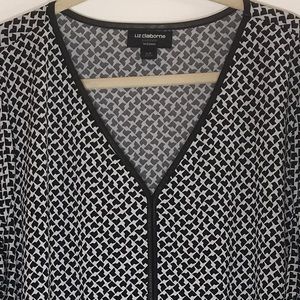 Liz Claiborne 2x Blouse
